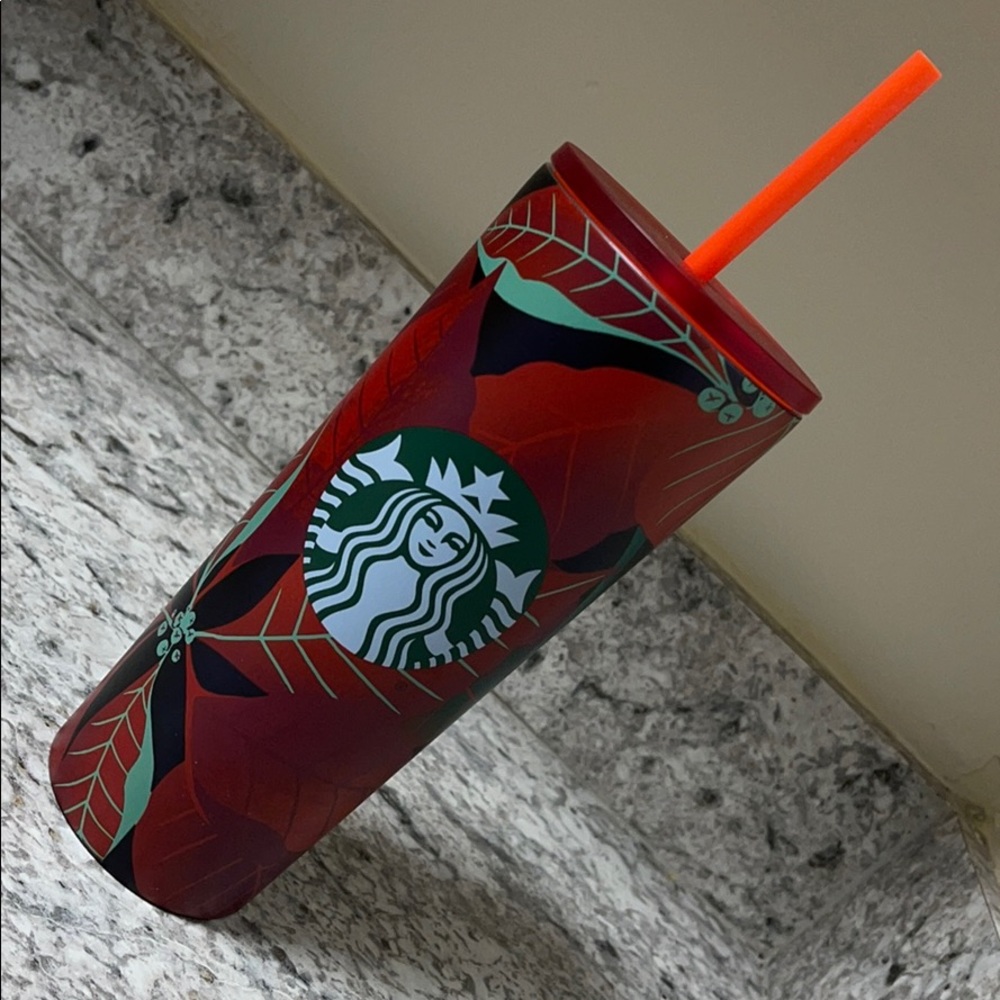 ✨Starbucks✨ Poinsettia Cup